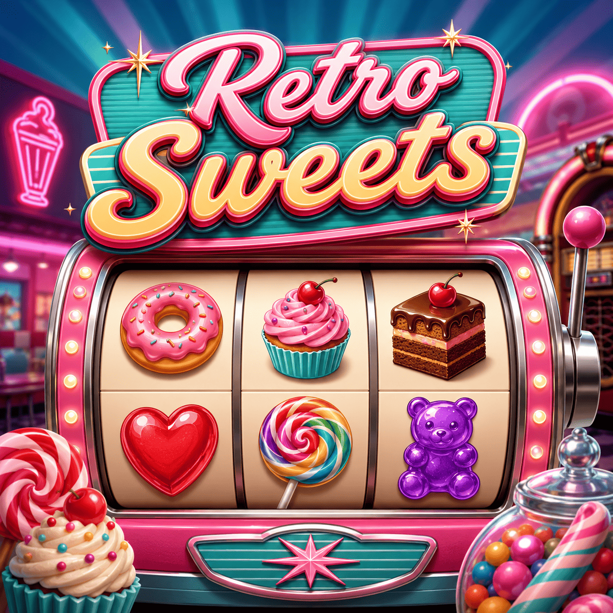 Retro Sweets Bliss 